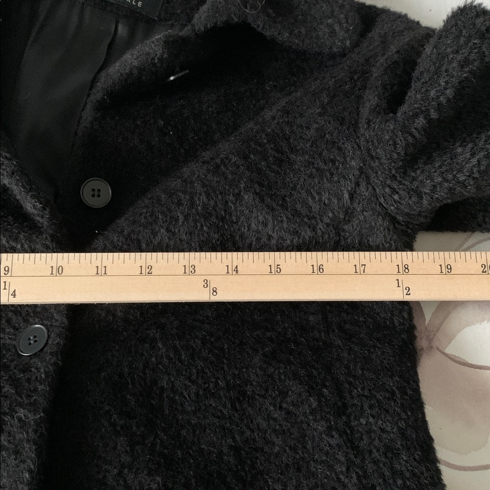 Studio Women's Classic Black Teddy Jacket - Picture 8 of 10
